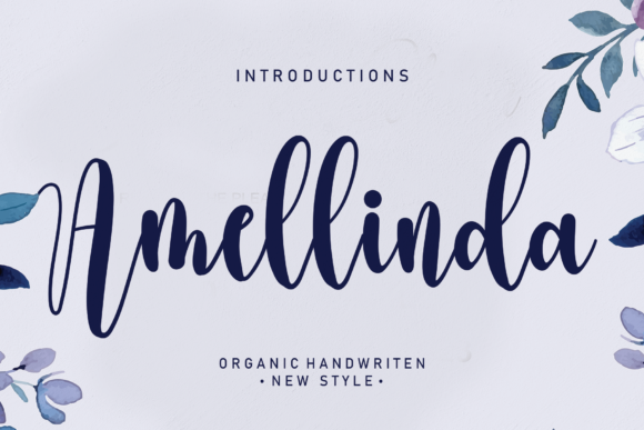 Amellinda Script Font for Warm, Memorable Branding