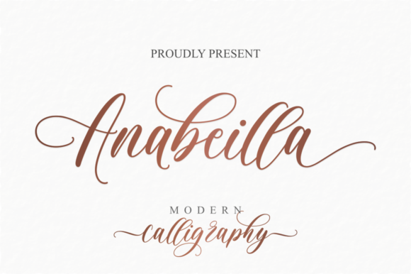 Anabeilla Script Font for Playful, Elegant Brand Identity