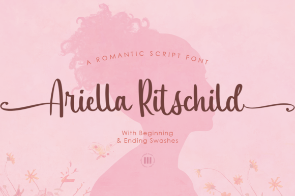 Ariella Ritschild Script Font for Elegant Campaign Design