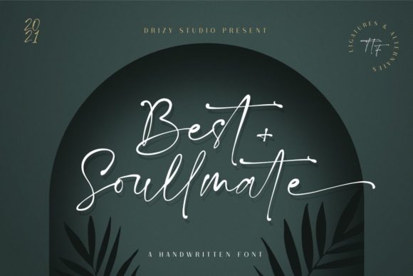 Best Soulmate Font for Laid-Back Brand Campaigns