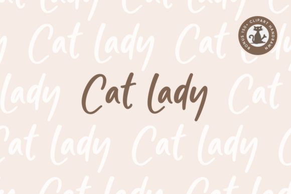 Cat Lady: A Thin Lettered Script Font for Elegant Editorial Moments