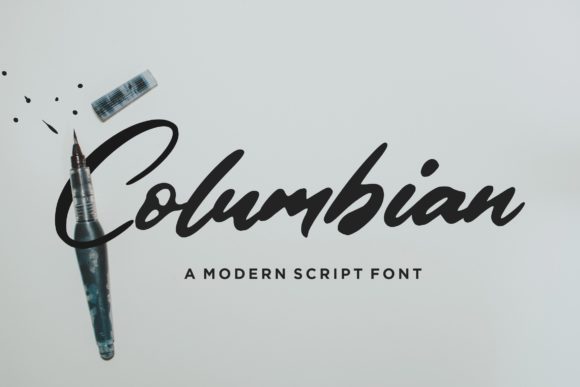 Columbian Script Font for Elegant Branding