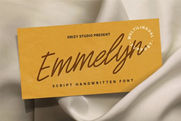 Emmelyn: A Stylish Script Handwritten Font for Digital Branding