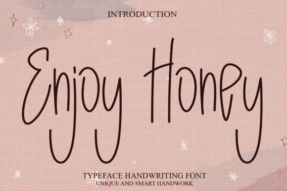 Enjoy Honey Script Font for Elegant Handmade Design