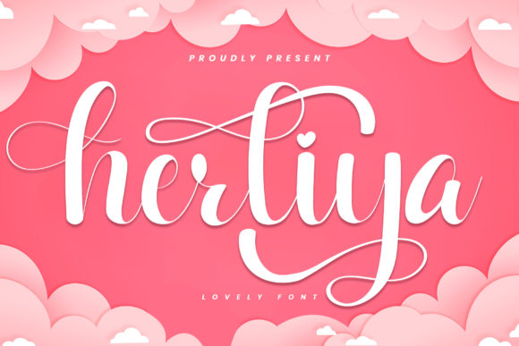 Herliya: A Chic Script Handwritten Font for Modern Web Design