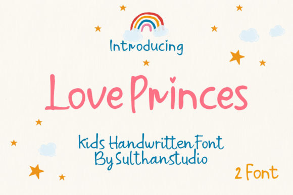 Love Princes: The Elegant Script Handwritten Font You’ll Reach For First