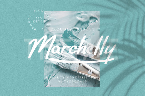 Marchelly Script Font for Handmade Creators