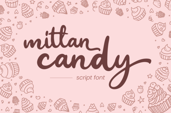 Mittan Candy: A Delicate Script Font for Elegant Digital Branding