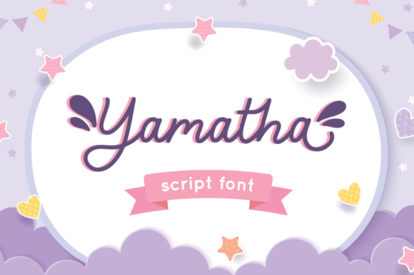 Yamatha Script Handwritten Font for Elegant Branding